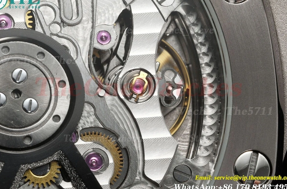 Wht SS APPF Oak RU Offshore A4401 43mm Blue Royal 26420 0303